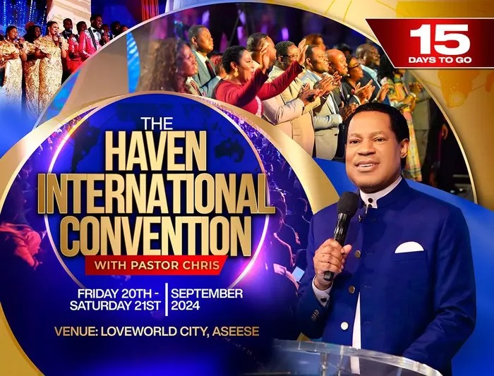 The Haven International Convention with Pastor Chris